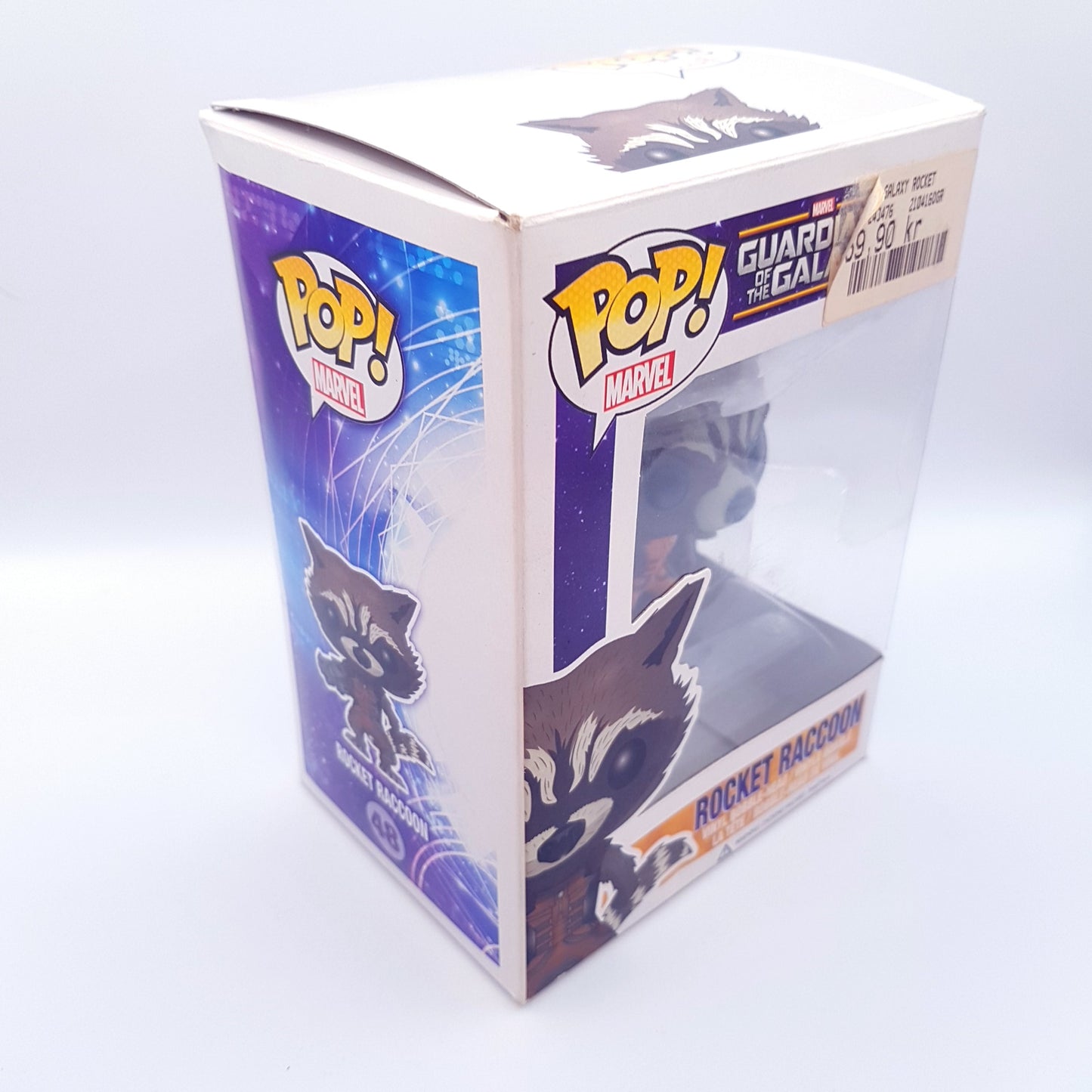 FUNKO POP Guardians of the Galaxy #48 Rocket Raccoon - B-Ware