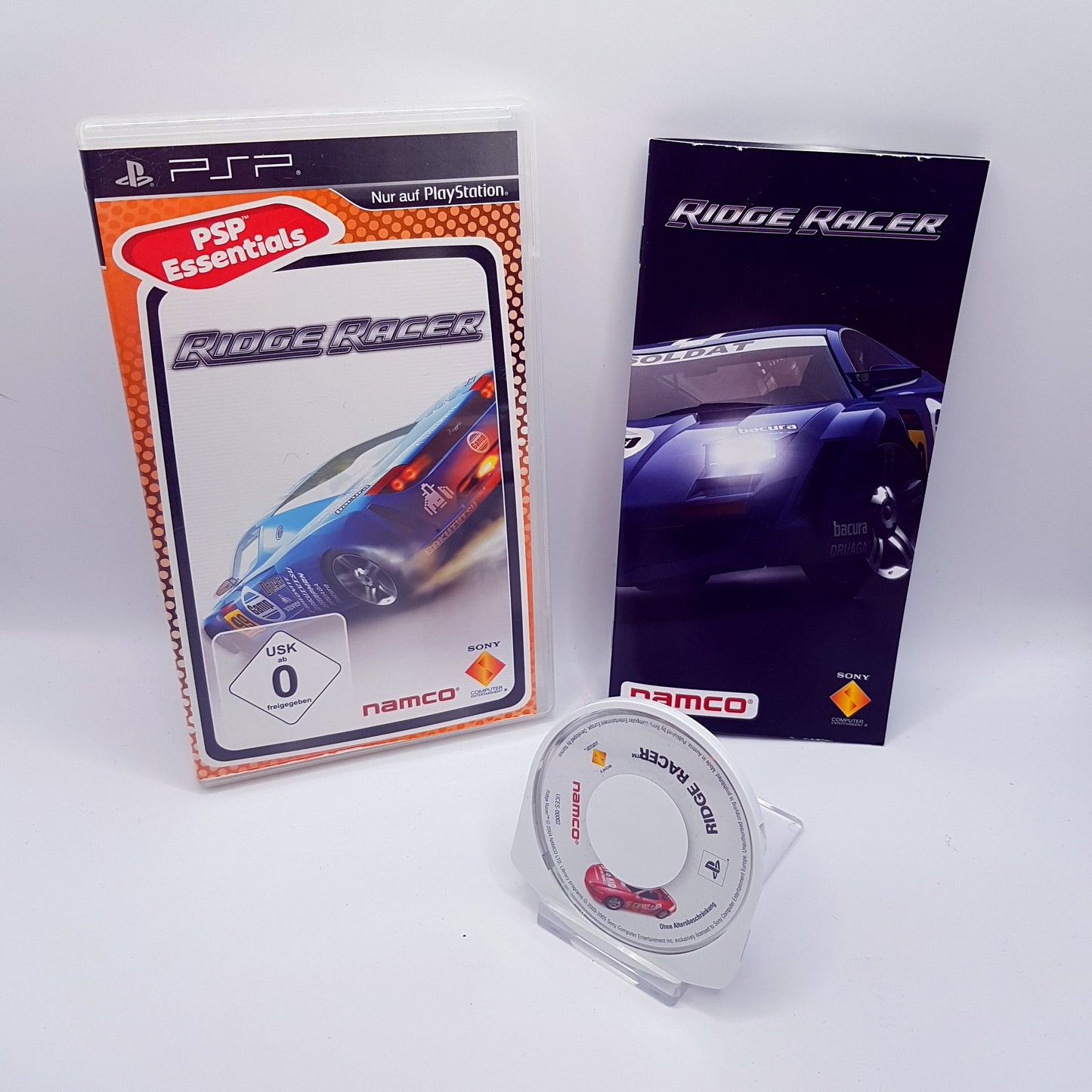 PSP Playstation Portable - Ridge Racer - gebraucht