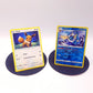 Pokemon Karten - Evoli 130/185 & Aquana 030/185 reverse holo - deutsch