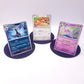 Pokemon Karten - Evoli 166/197 & Nachtara 130/197 & Psiana 086/167 - deutsch