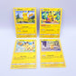 Pokemon Karten - Pikachu 049/203 & 052/196 & 049/195 & 027/078 - deutsch