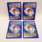 Pokemon Karten - Pikachu 049/203 & 052/196 & 049/195 & 027/078 - deutsch