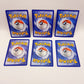 Pokemon Karten - Evoli 205/264 & 125/203 & 119/189 & 052/072 & 130/185 & 104/156