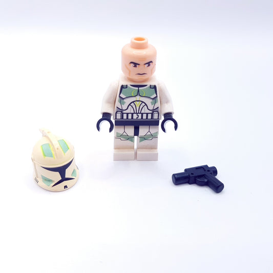 LEGO Minifigur - Clone Trooper Horn Company sw0298 (2011) - Star Wars - gebraucht