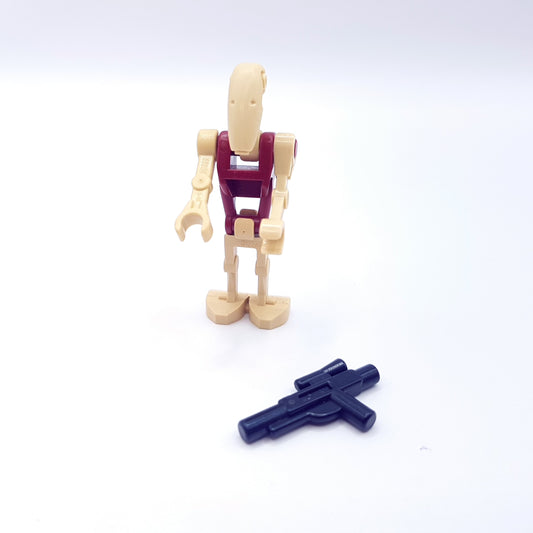LEGO Minifigur - Battle Droide Security sw0096 (2007) - Star Wars - gebraucht