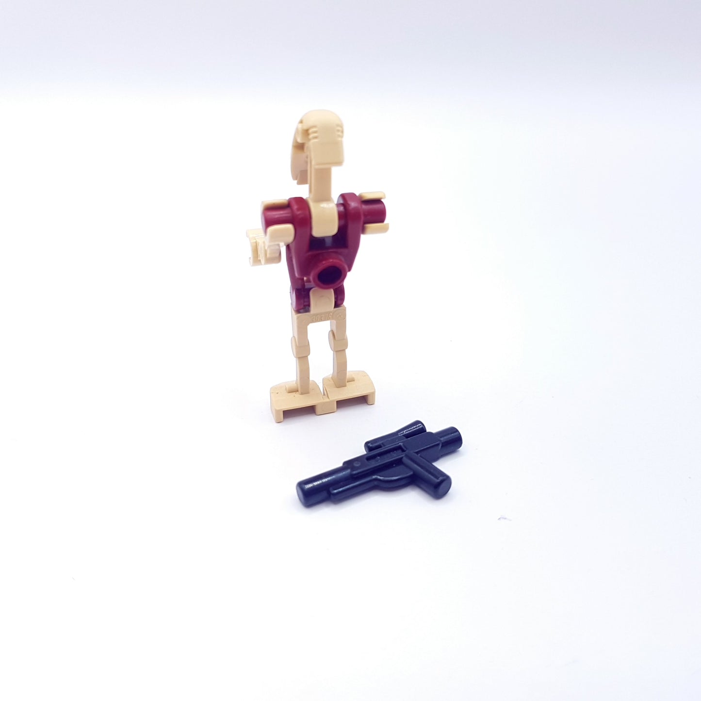 LEGO Minifigur - Battle Droide Security sw0096 (2007) - Star Wars - gebraucht