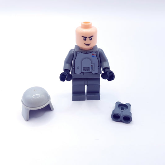 LEGO Minifigur - Imperial Officer with Battle Armor sw0261 (2010) - Star Wars - gebraucht