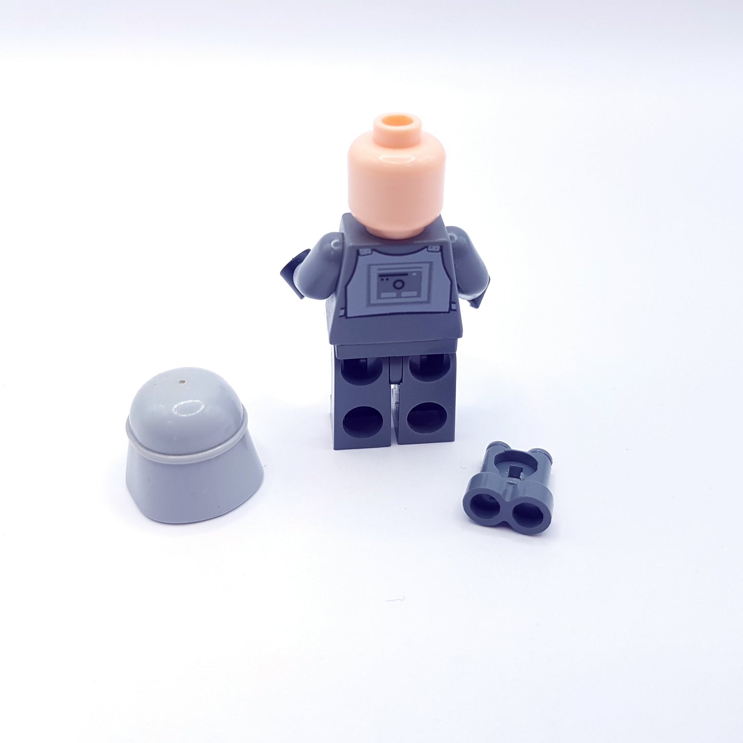 LEGO Minifigur - Imperial Officer with Battle Armor sw0261 (2010) - Star Wars - gebraucht