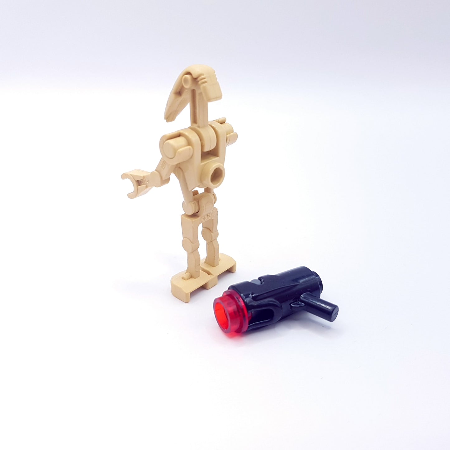 LEGO Minifigur - Battle Droid Tan sw0001b (1999) - Star Wars - gebraucht