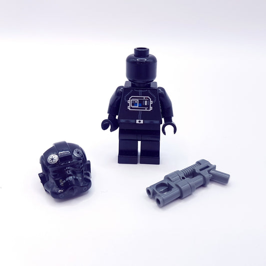 LEGO Minifigur - Imperial TIE Fighter sw0268 (2010) - Star Wars - gebraucht