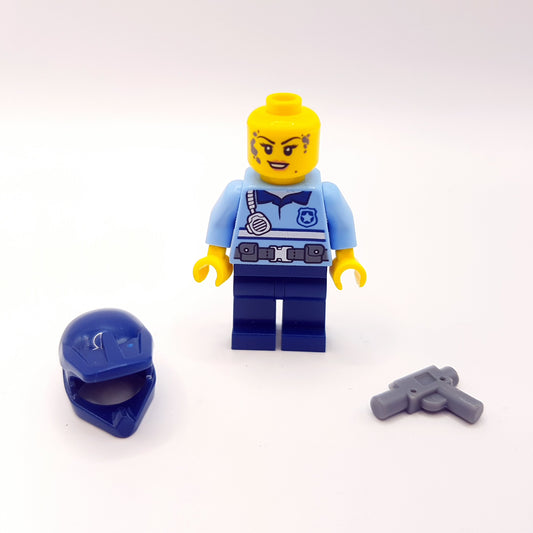 LEGO Minifigur - Police - City Officer Female cty1510 (2022) - gebraucht