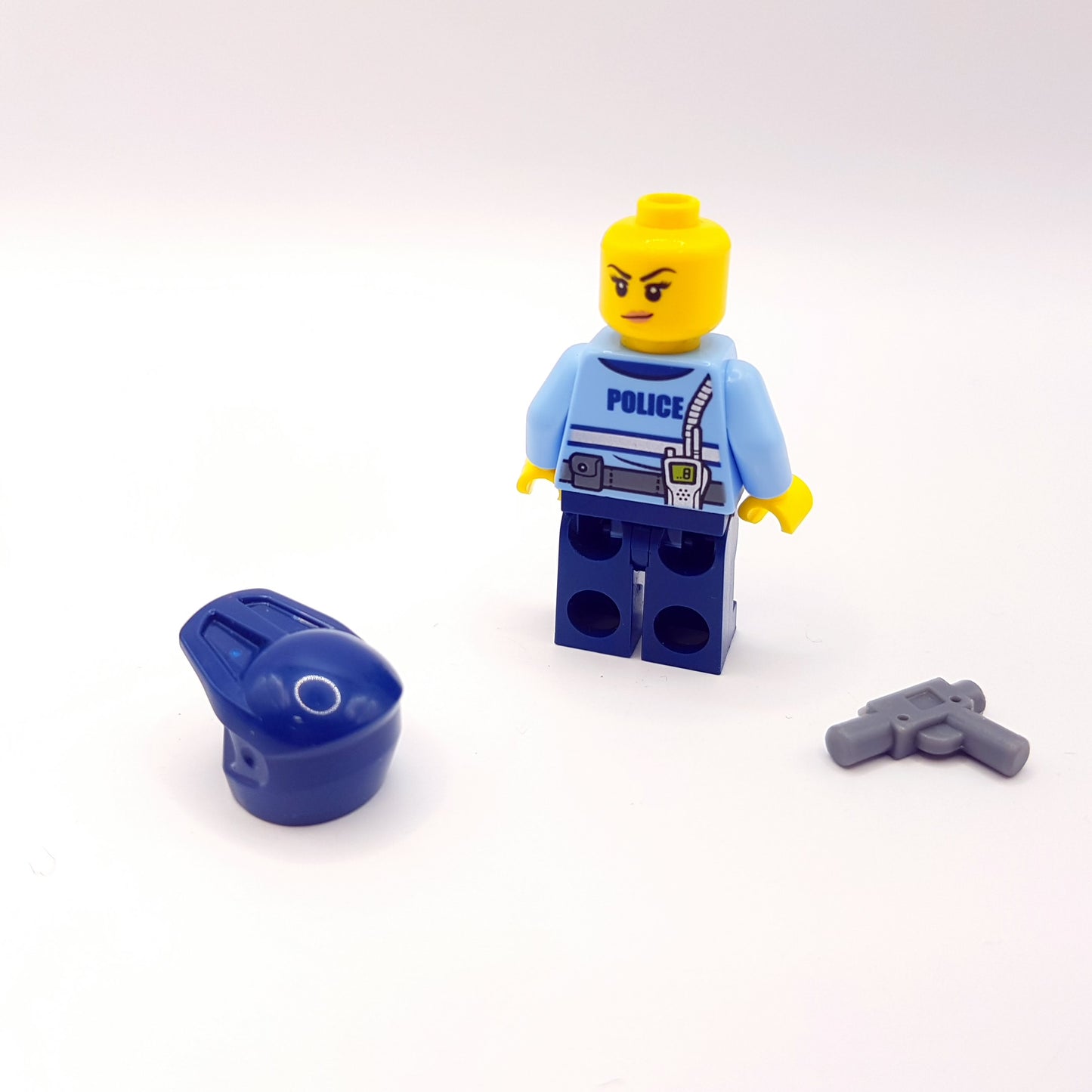LEGO Minifigur - Police - City Officer Female cty1510 (2022) - gebraucht