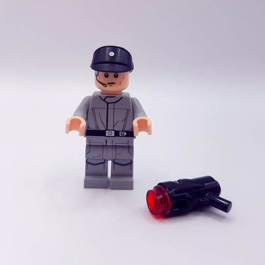 LEGO Minifigur - Imperial Crew - Black Cap sw0693 (2016) - Star Wars - gebraucht