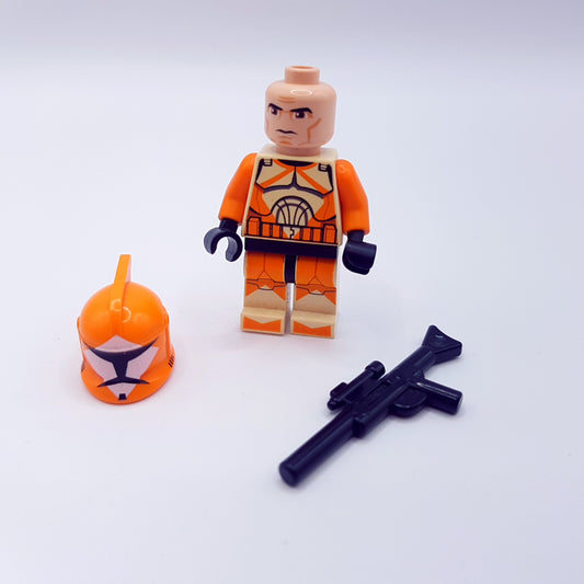 LEGO Minifigur - Clone Bomb Squad Trooper sw0299 (2011) - Star Wars - gebraucht
