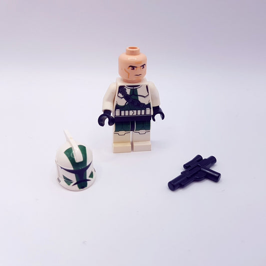 LEGO Minifigur - Clone Trooper Commander Gree sw0380 (2012) - Star Wars - gebraucht