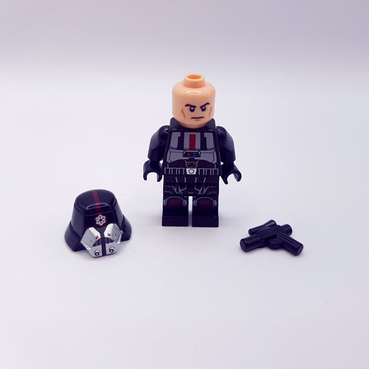 LEGO Minifigur - Sith Trooper - Black Armor sw0443 (2013) - Star Wars - gebraucht
