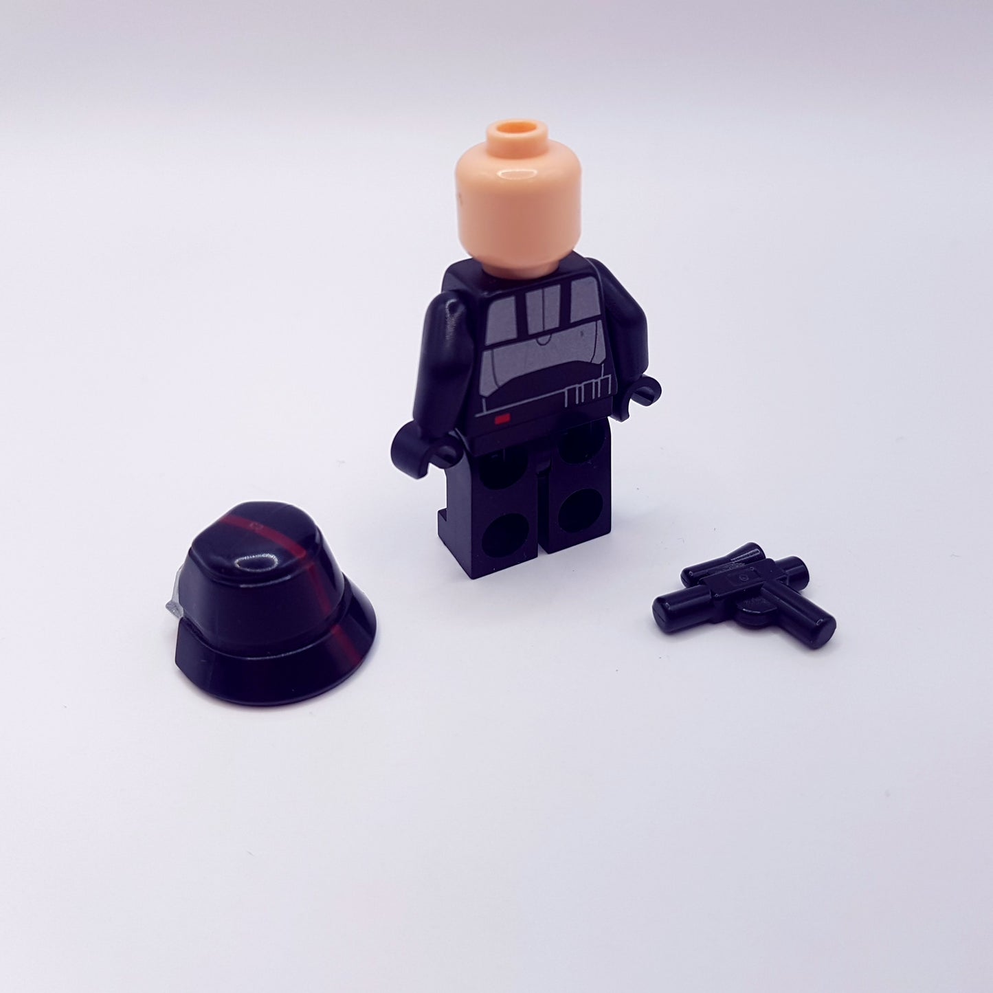 LEGO Minifigur - Sith Trooper - Black Armor sw0443 (2013) - Star Wars - gebraucht