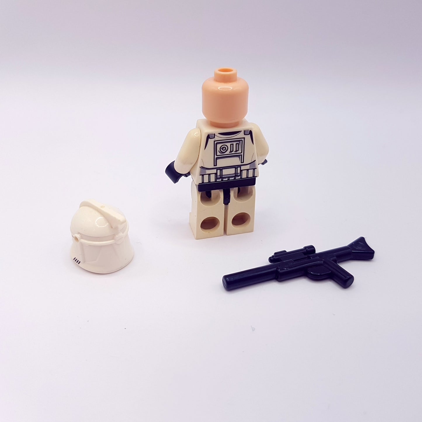 LEGO Minifigur - Clone Trooper sw0201 (2008) - Star Wars - gebraucht