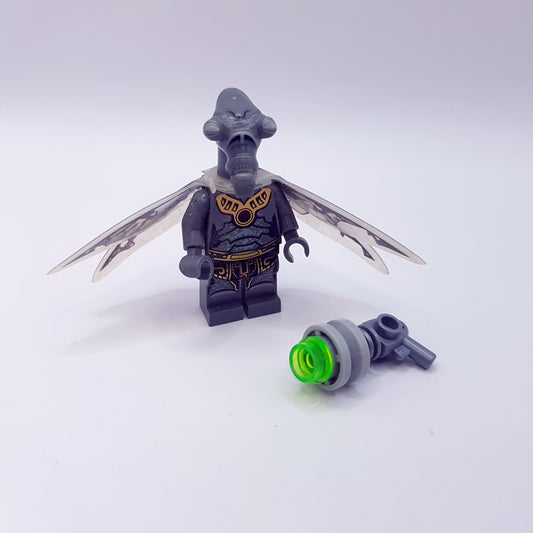 LEGO Minifigur - Geonosian Zombie with Wings sw0382 (2012) - Star Wars - gebraucht
