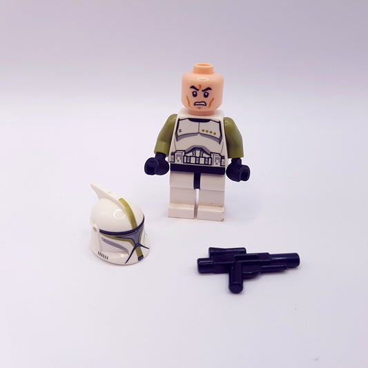 LEGO Minifigur - Clone Trooper Sergeant Scowl sw0438 (2013) - Star Wars - gebraucht