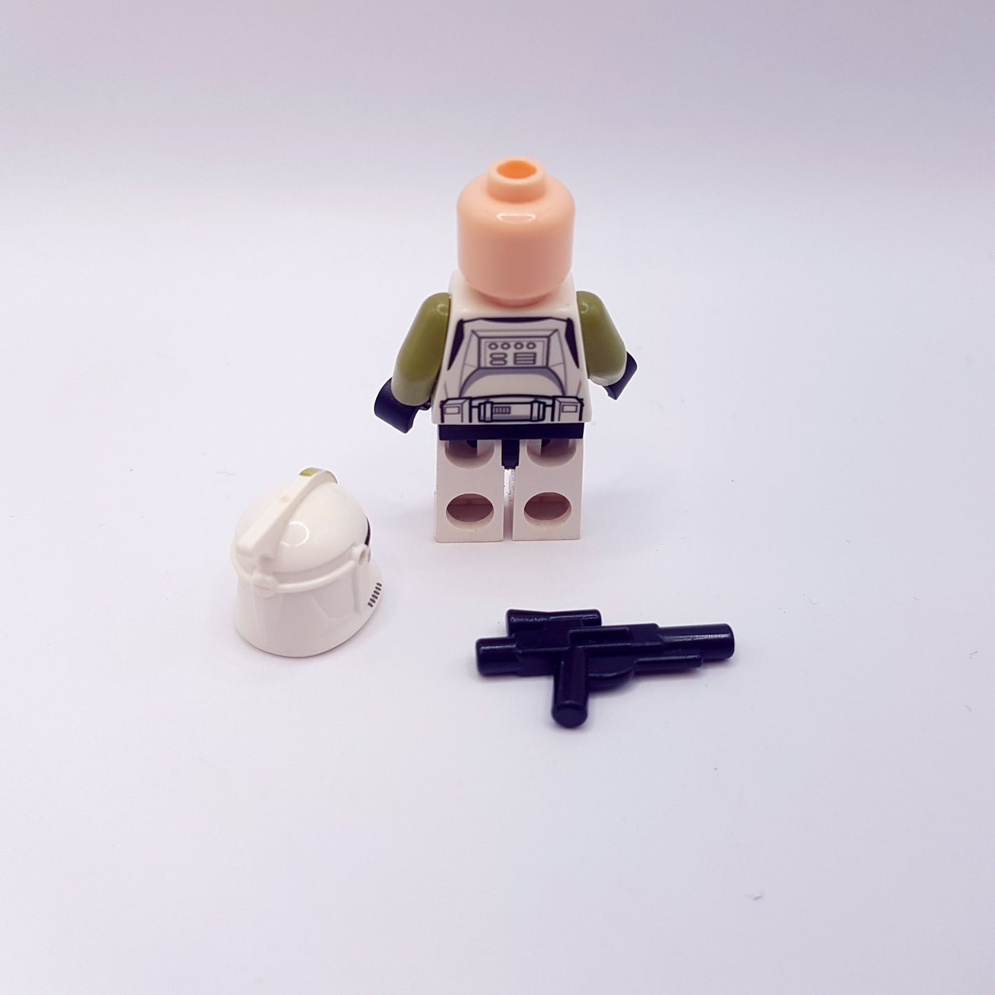 LEGO Minifigur - Clone Trooper Sergeant Scowl sw0438 (2013) - Star Wars - gebraucht