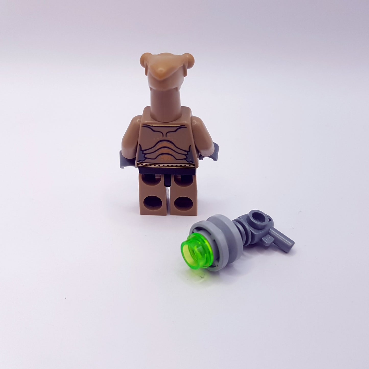 LEGO Minifigur - Geonosian Dark Tan sw0320 (2011) - Star Wars - gebraucht