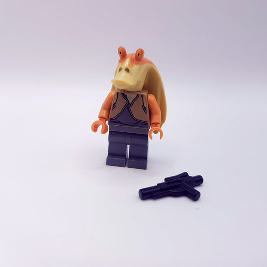 LEGO Minifigur - Jar Jar Binks sw0301 (2011) - Star Wars - gebraucht