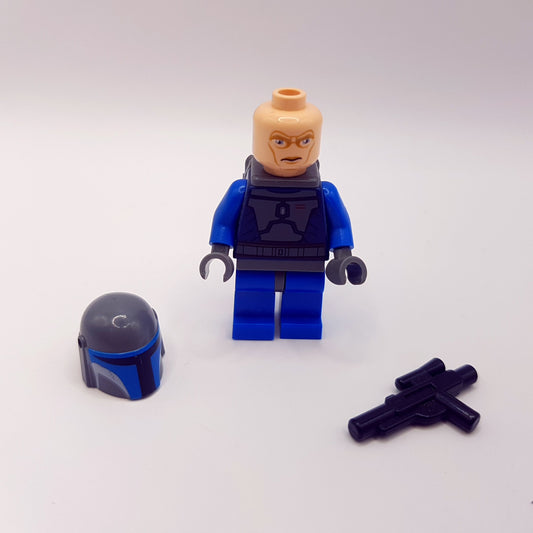 LEGO Minifigur - Mandalorian Death Watch Warrior sw0296 (2011) - Star Wars - gebraucht
