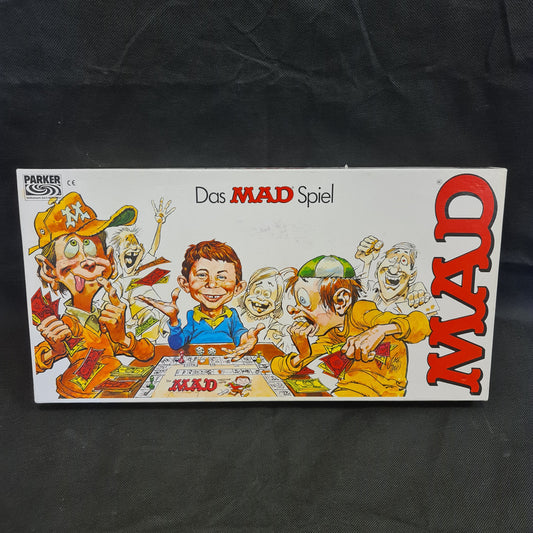 Das MAD Spiel - Brettspiel Gesellschaftsspiel Parker 2-4 Spieler - 1982