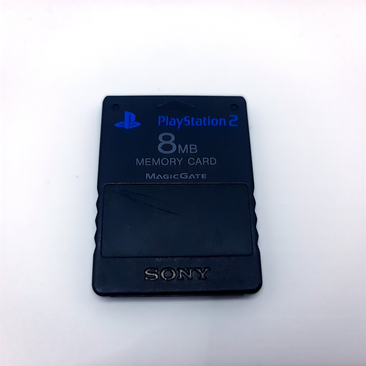 Original Sony Playstation 2 Ps2 Memory Card - schwarz - gebraucht