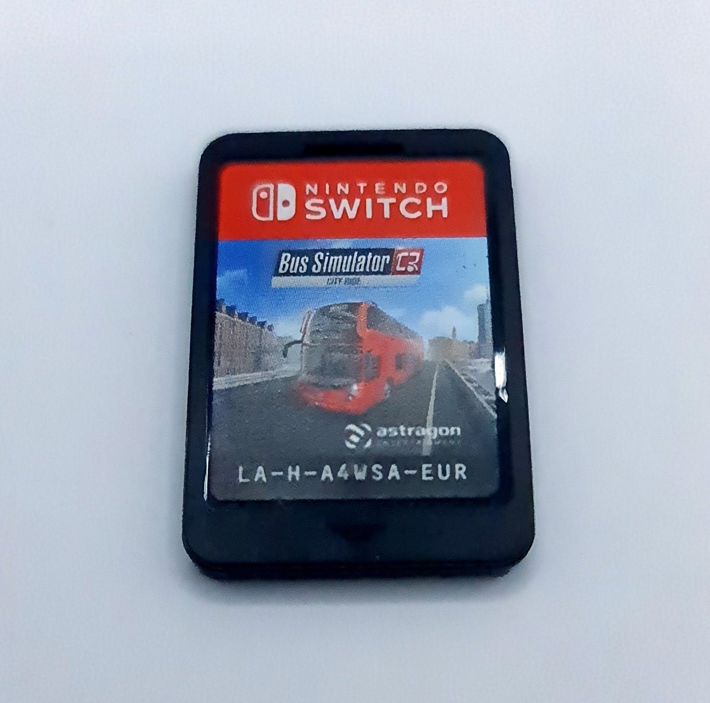 Nintendo Switch - Bus Simulator City Ride - nur Spielmodul - gebraucht