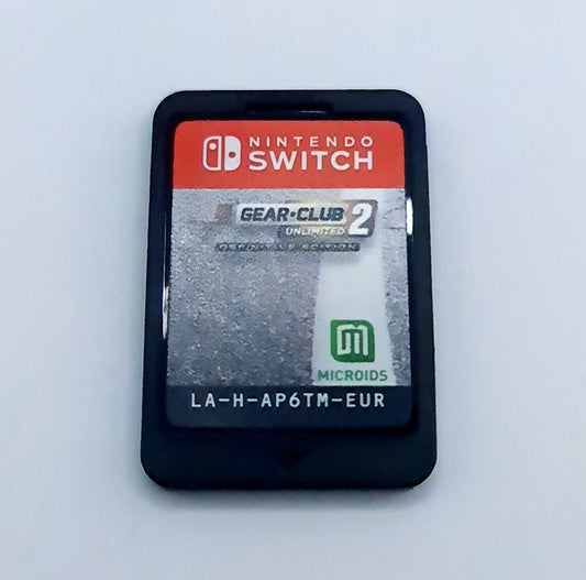 Nintendo Switch - Gear Club 2 unlimited (Autorennen) - nur Spielmodul - gebraucht