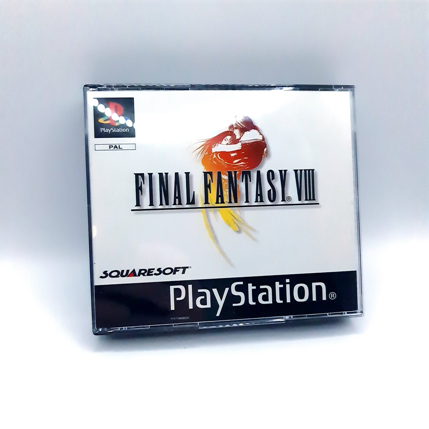 Ps1 Playstation 1 - Final Fantasy VIII 8 - mit OVP und Anleitung - gebraucht
