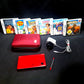 Nintendo DSi XL Konsole 25th Anniversary Super Mario Edition + 6 Spiele - gebraucht