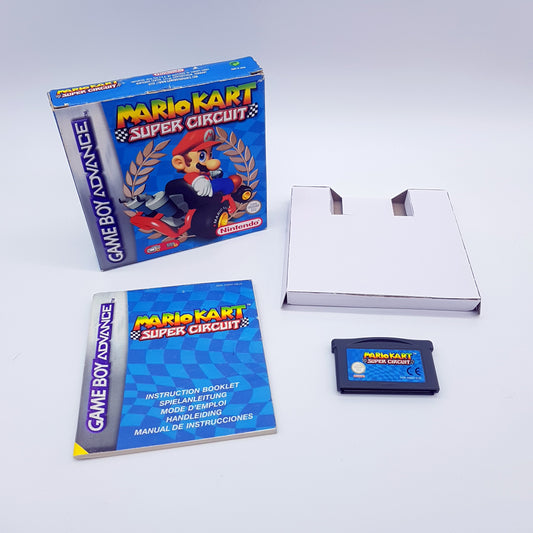 Nintendo Gameboy - Mariokart Mario Kart - gebraucht - mit OVP und Anleitung