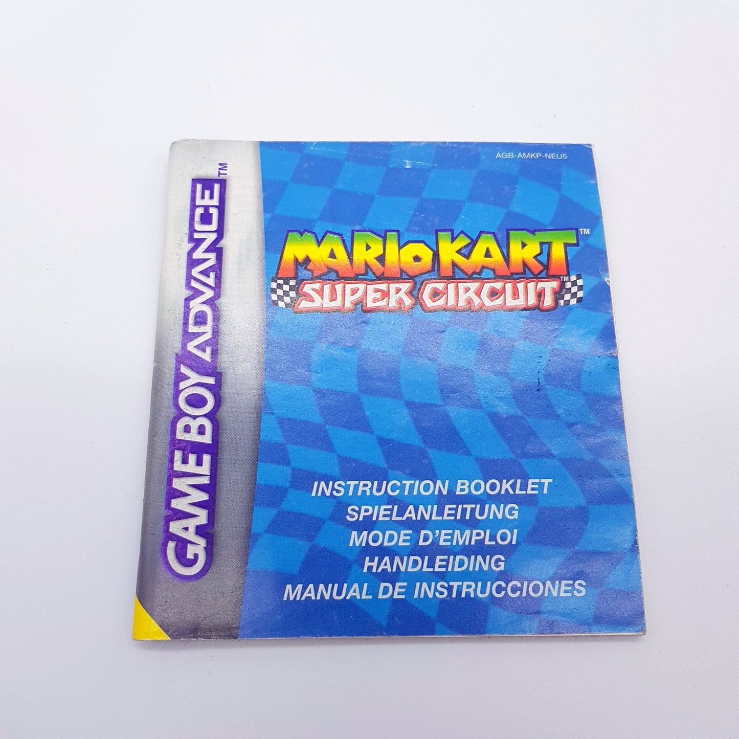 Nintendo Gameboy - Mariokart Mario Kart - gebraucht - mit OVP und Anleitung