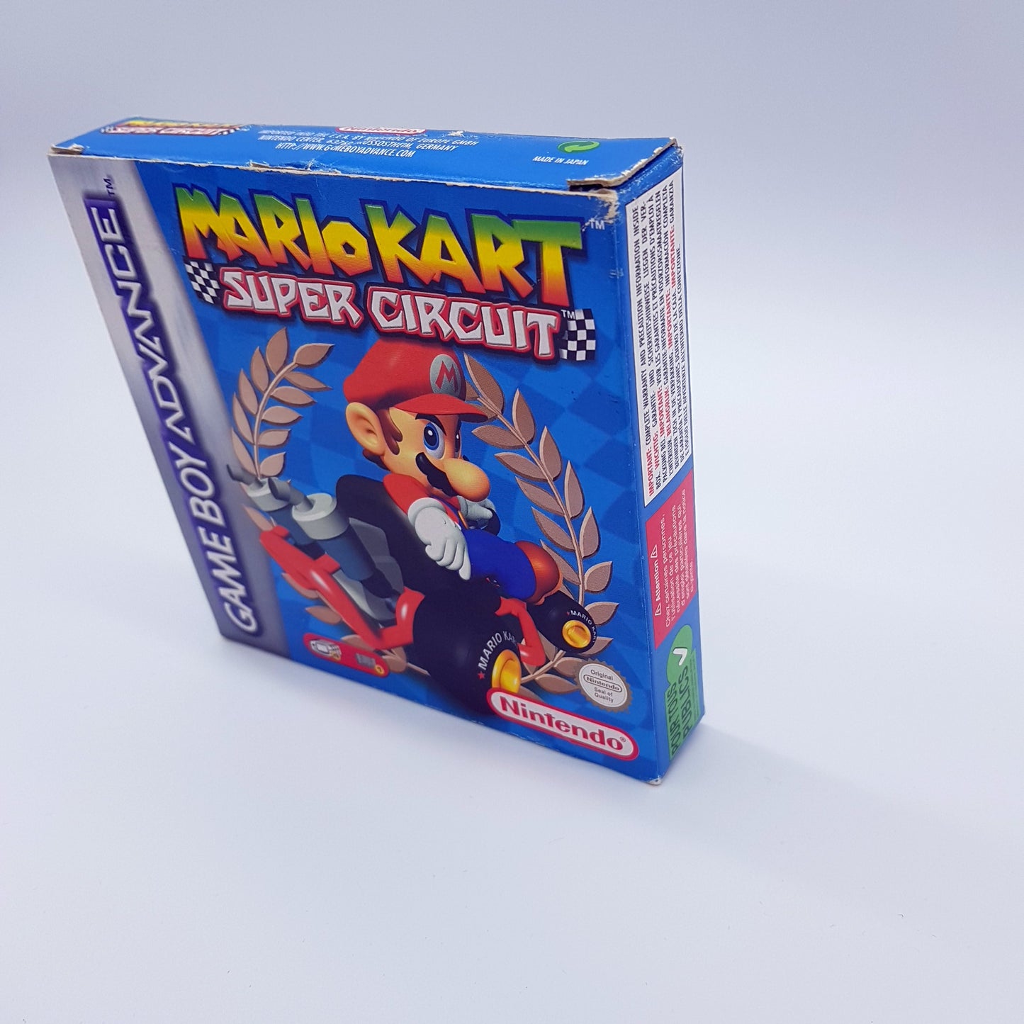 Nintendo Gameboy - Mariokart Mario Kart - gebraucht - mit OVP und Anleitung