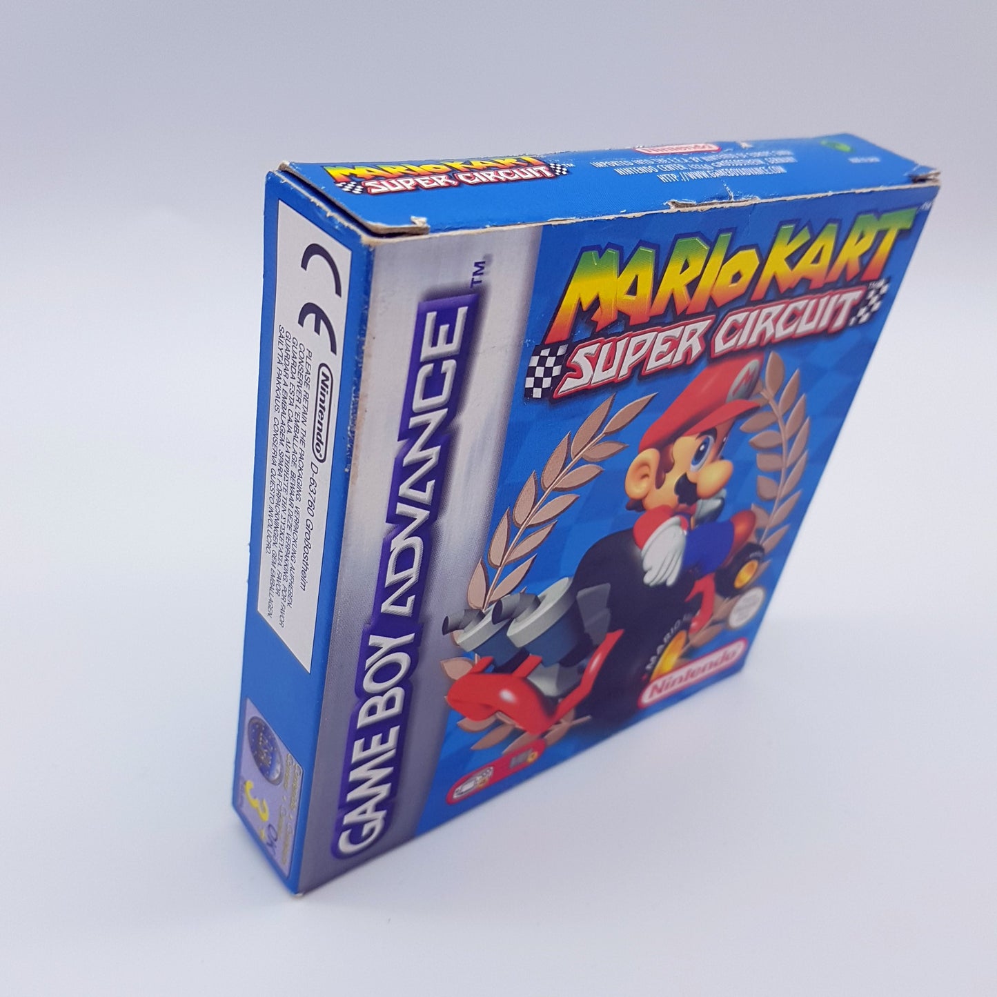 Nintendo Gameboy - Mariokart Mario Kart - gebraucht - mit OVP und Anleitung