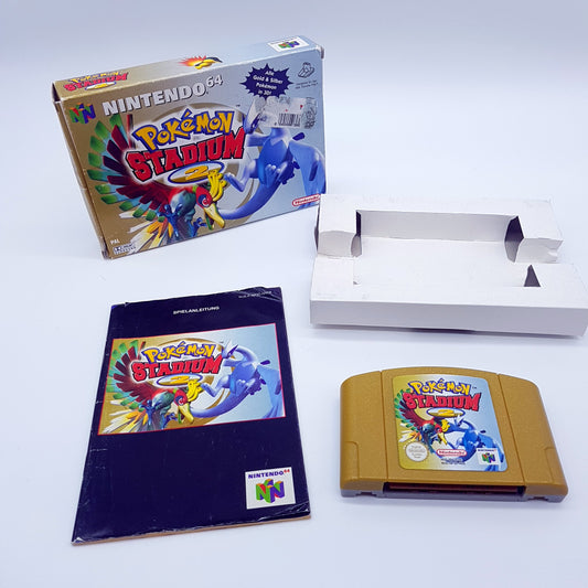 Nintendo 64 - N64 - Pokemon Stadium 2 - PAL - inkl OVP und Anleitung