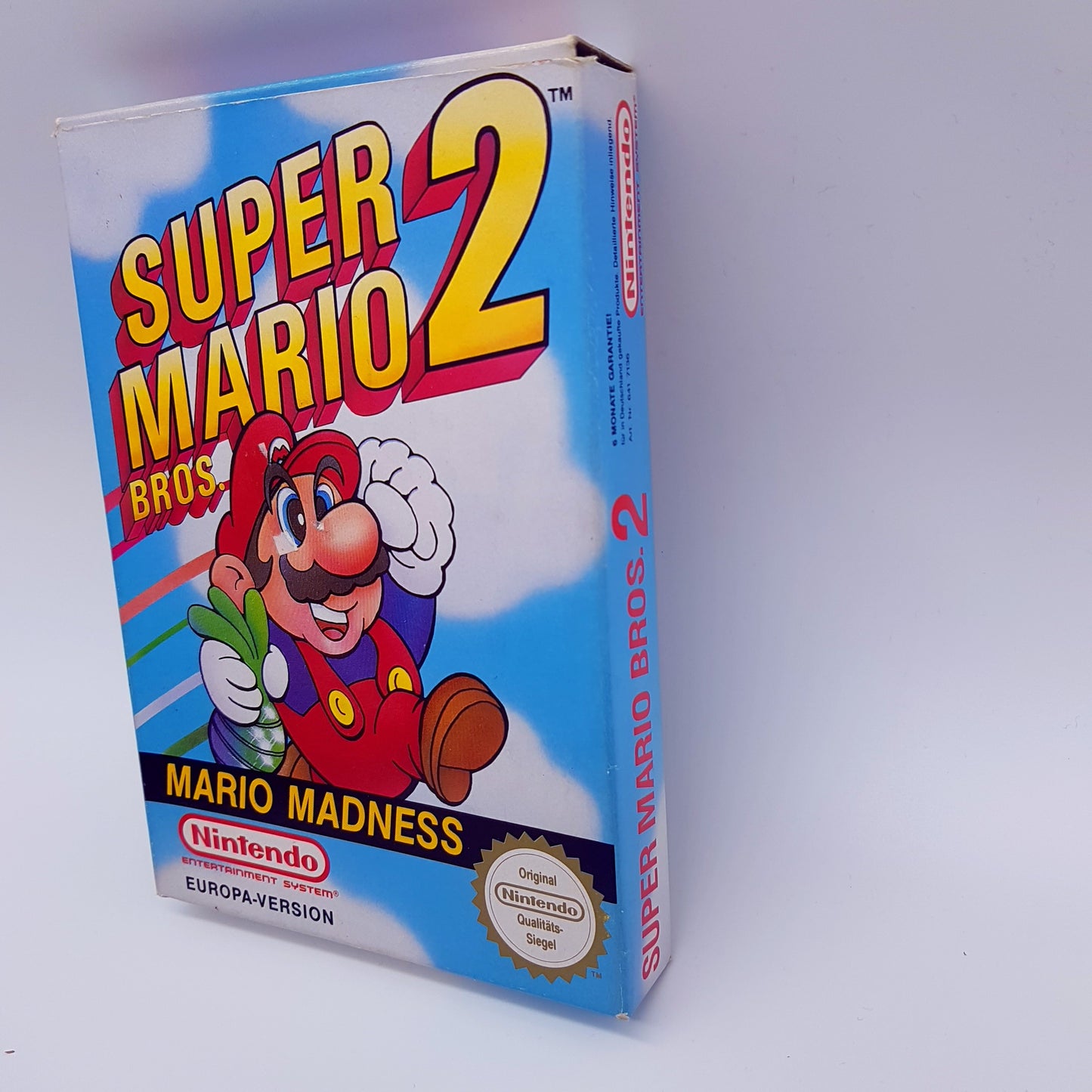 NES - Super Mario 2 (mit OVP) - Nintendo Entertainment System - PAL - gebraucht