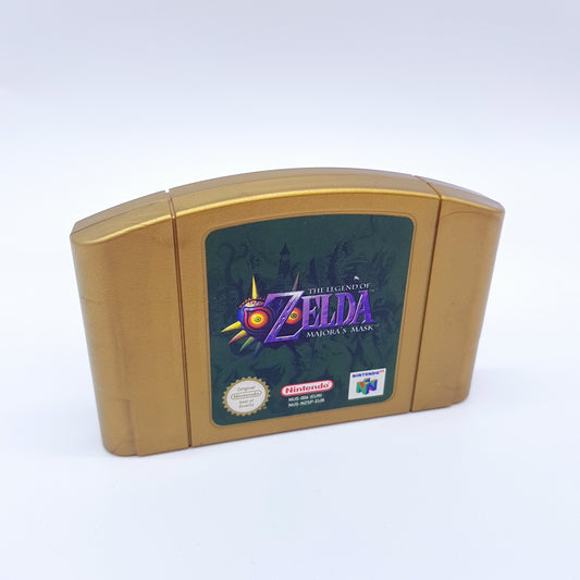 Nintendo 64 - N64 - The Legend of Zelda - Majora's Mask - PAL