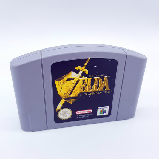 Nintendo 64 - N64 - The Legend of Zelda - Ocarina of Time - PAL