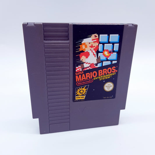 NES - Super Mario Bros. - Nintendo Entertainment System - PAL - gebraucht