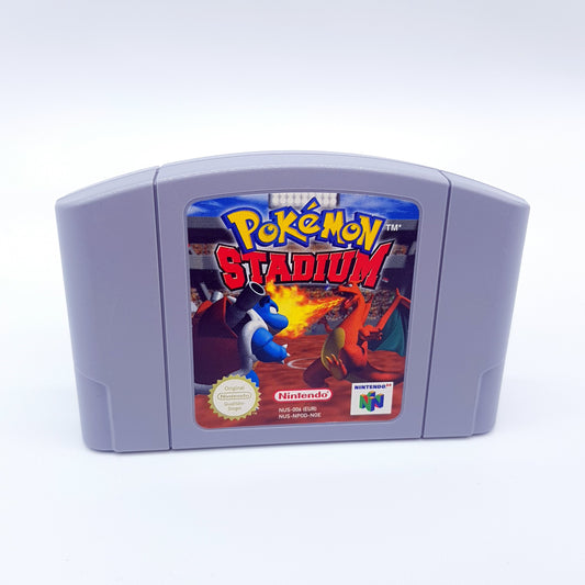 Nintendo 64 - N64 - Pokemon Stadium - PAL