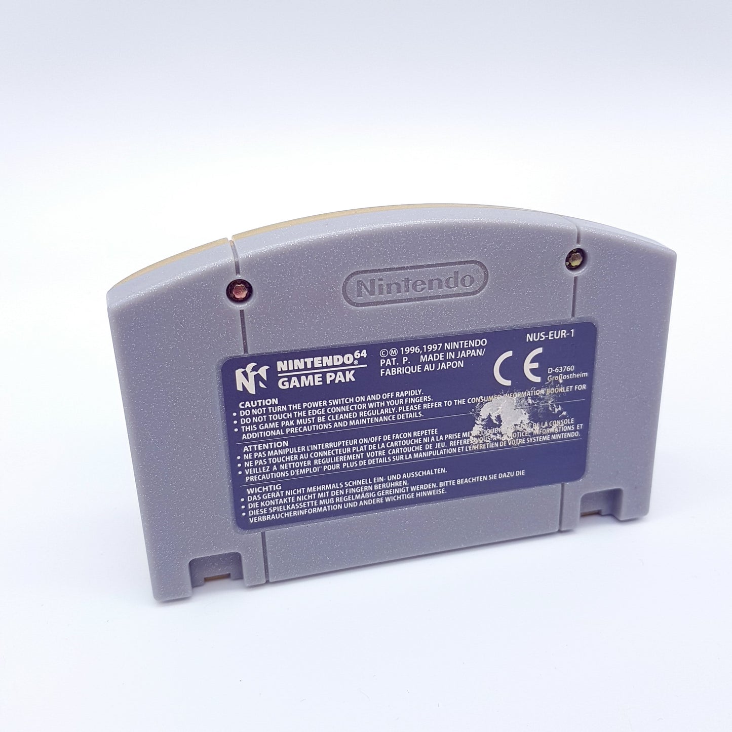 Nintendo 64 - N64 - Pokemon Stadium 2 - PAL