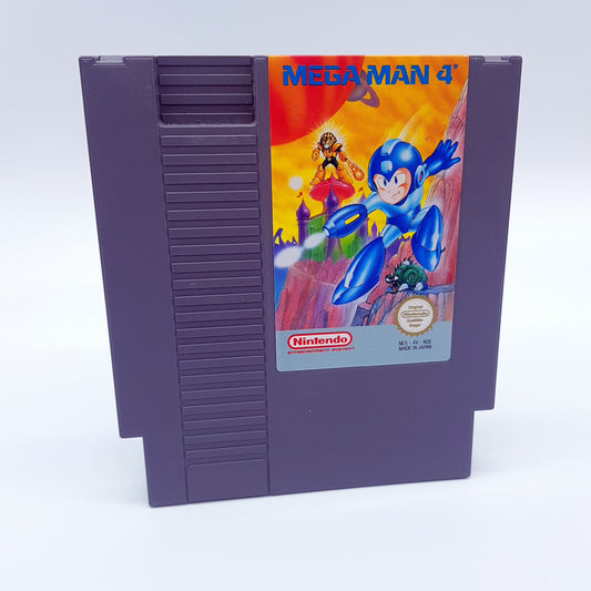 NES - Mega Man 4 - Nintendo Entertainment System - PAL - gebraucht