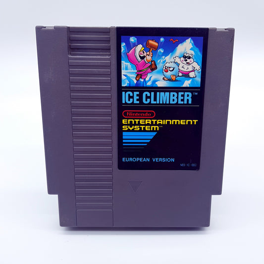 NES - Ice Climber - Nintendo Entertainment System - PAL - gebraucht