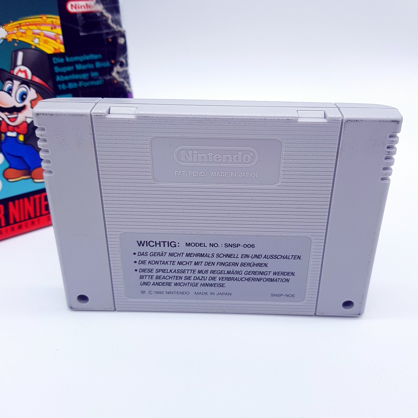 SNES Super Nintendo - Super Mario All Stars (inkl OVP & Anleitung) - gebraucht