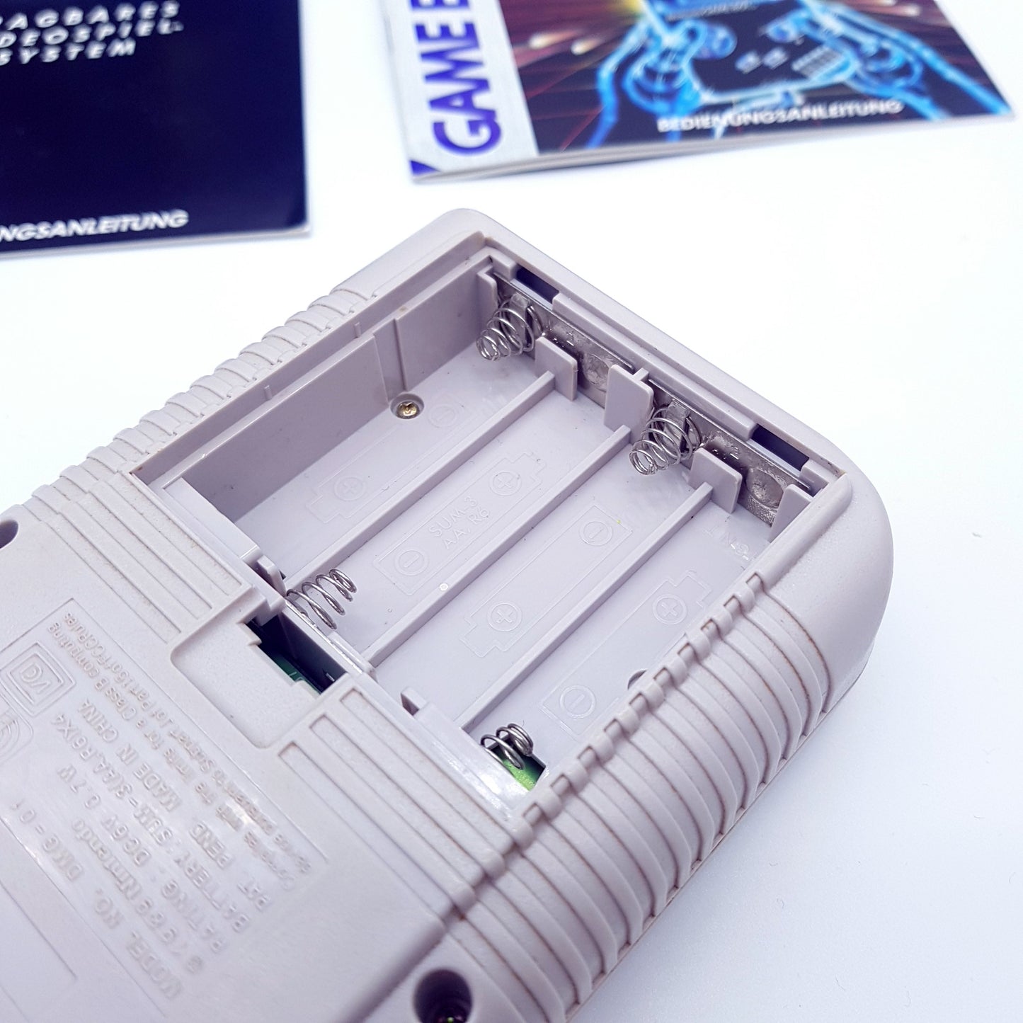 Nintendo Gameboy Konsole inkl OVP, Anleitung & Spiel Tetris - gebraucht