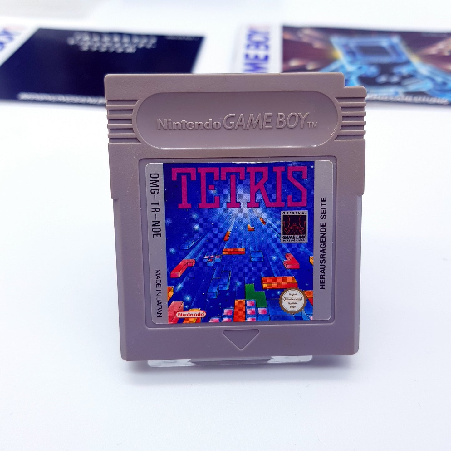 Nintendo Gameboy Konsole inkl OVP, Anleitung & Spiel Tetris - gebraucht